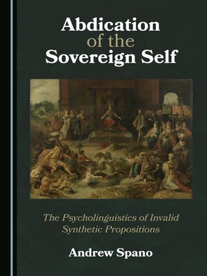 cover image of Abdication of the Sovereign Self